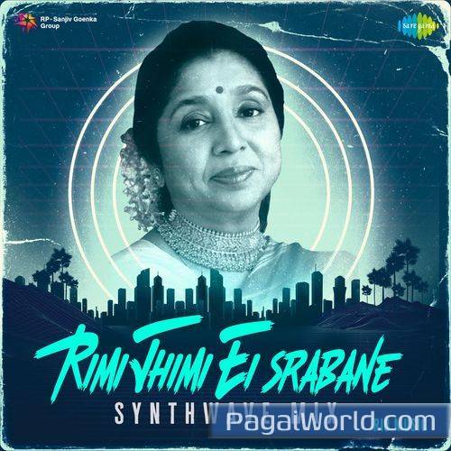 Rimi Jhimi Ei Srabane Synthwave Mix Rimi Jhimi Ei Srabane Synthwave Mix Poster