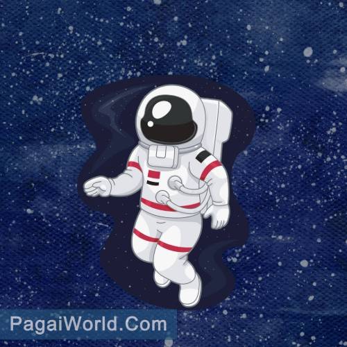 Rocking the Anime Vibes Astronaut Rocking the Anime Vibes Astronaut Poster