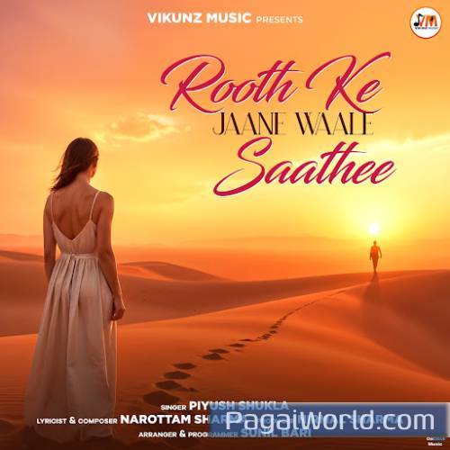 Rooth Ke Jaane Waale Saathee Poster