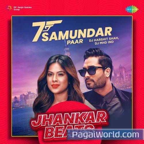 Saat Samundar Paar   Jhankar Beats Poster