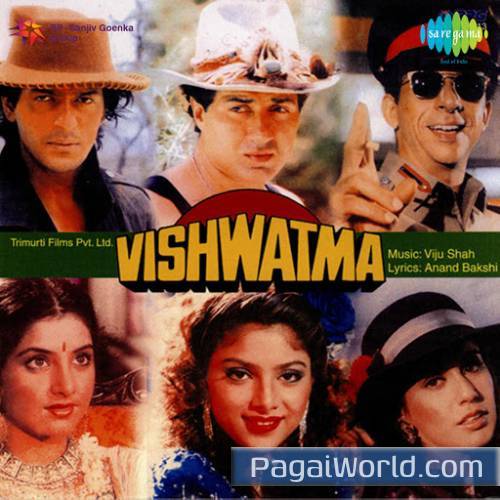 Saat Samundar Paar Poster