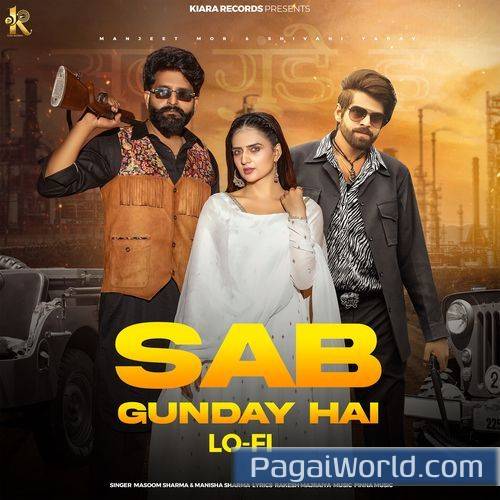 Sab Gunday Hai Lo Fi Sab Gunday Hai Lo Fi Poster