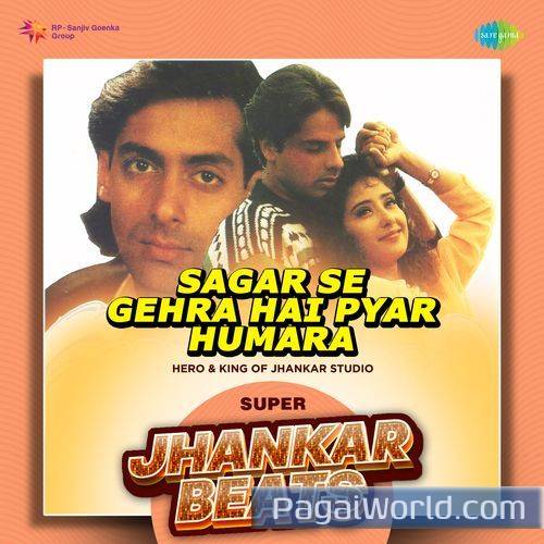 Sagar Se Gehra Hai Pyar Humara   Super Jhankar Beats Poster