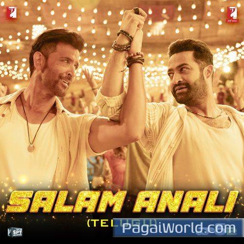 Salam Anali From WAR 2 Telugu Version Salam Anali From WAR 2 Telugu Version Poster