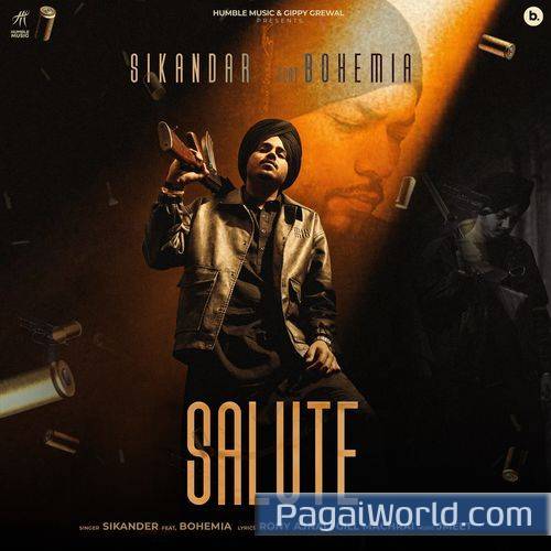 Salute Poster