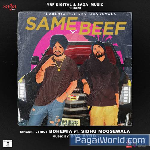 Same Beef Poster