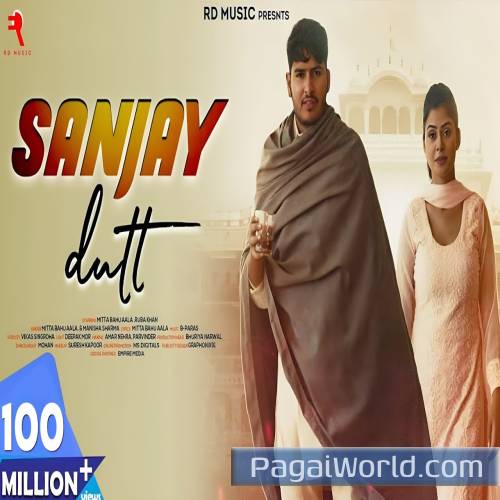 Sanjay Dutt Full Mitta Bahu Poster