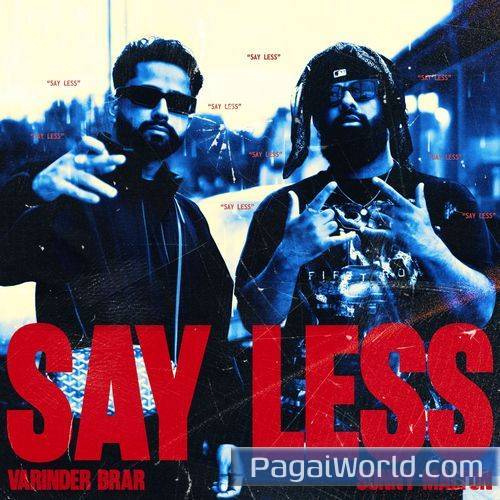 Say Less Say Less Poster