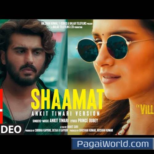 Shaamat Ankit Tiwari Version Ek Villain Returns JohnDishaArjunTara Poster
