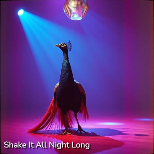 Shake It All Night Long Poster