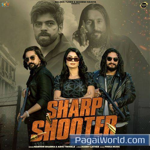 Sharp Shooter feat Ruba Khan Kay D Poster
