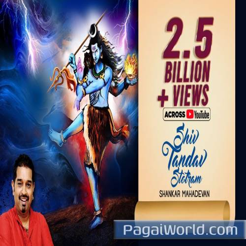 Shiv Tandav Stotram Shankar Mahadevan Shiv Poster