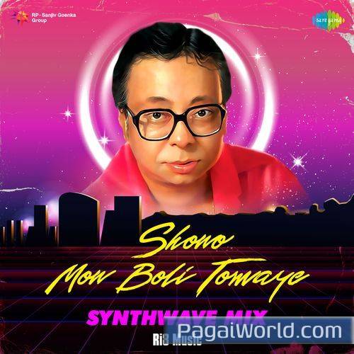 Shono Mon Boli Tomaye SynthWave Mix Shono Mon Boli Tomaye SynthWave Mix Poster