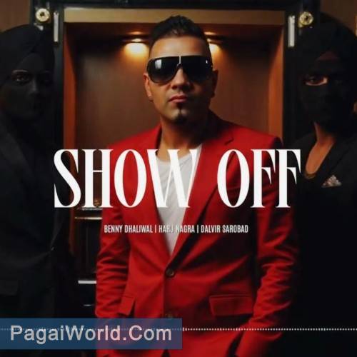 Show Off Show Off Poster