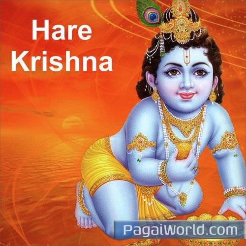 Shri Radhe Govinda Mann Bhajle Poster