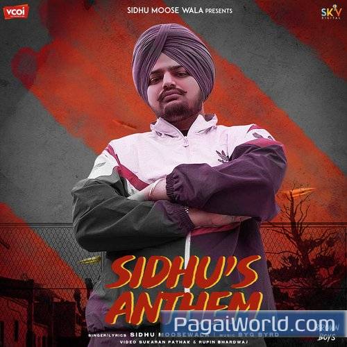 Sidhus Anthem Poster