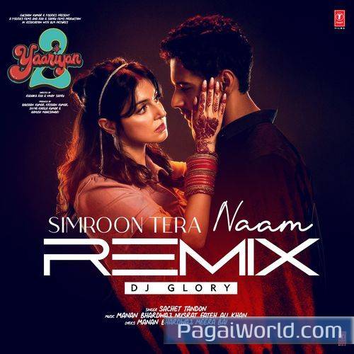 Simroon Tera Naam RemixRemix By Dj Glory Poster