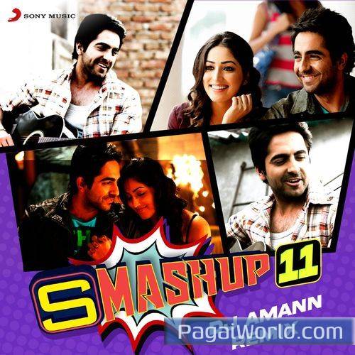 Smashup 11 DJ Amann Remix Smashup 11 DJ Amann Remix Poster