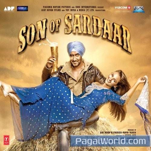 Son Of Sardaar Title Track Son Of Sardaar Title Track Poster