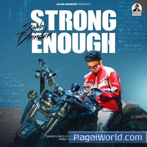 Strong Enough Strong Enough Poster