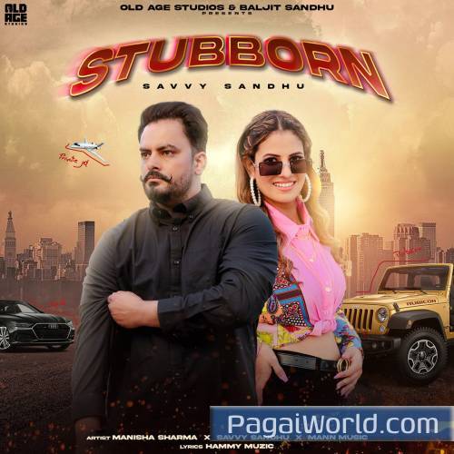 Stubborn Men Poster