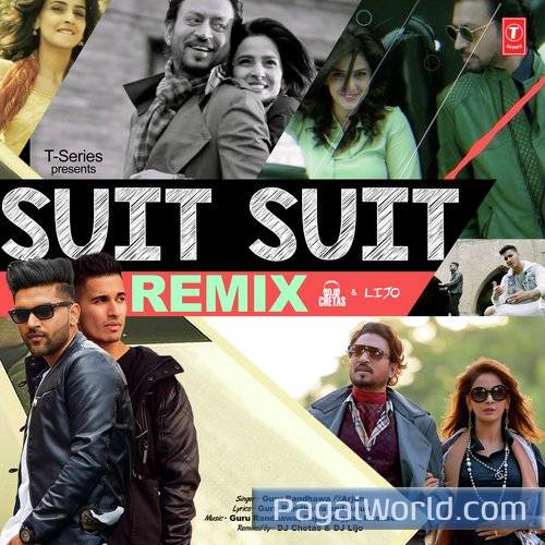 Suit Suit Remix Poster