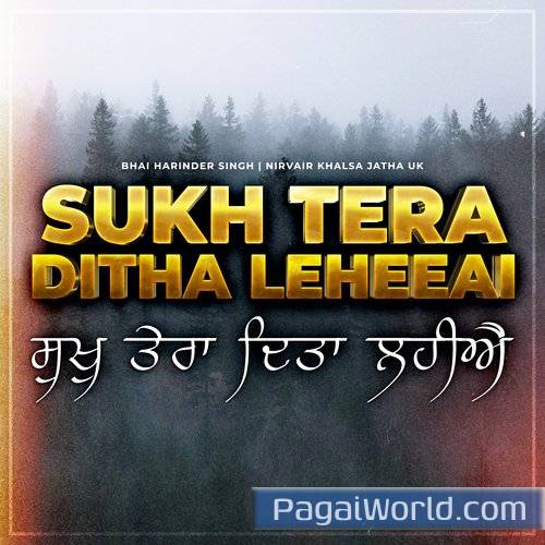 Sukh Tera Ditha Leheeai Poster