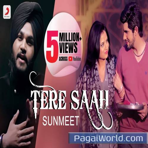 Sunmeet Tere Saah Feat Mr V Poster