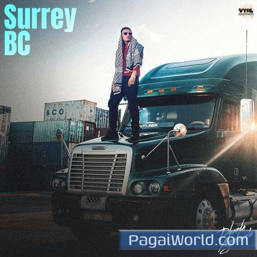 Surrey BC Surrey BC Poster