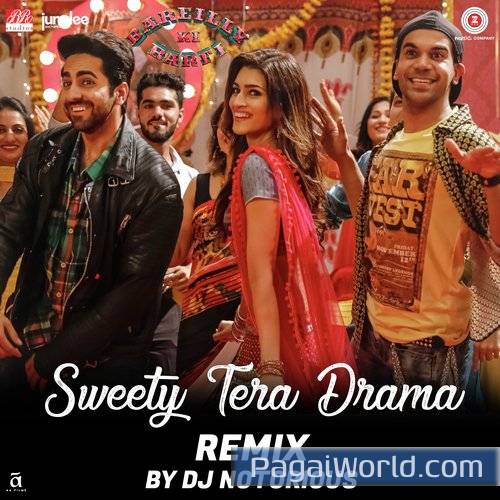 Sweety Tera Drama Remix By DJ Notorious Poster