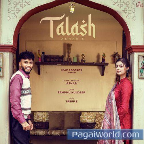 Talash Talash Poster