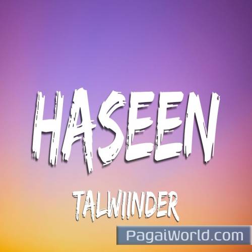Talwiinder Haseen Tere Ishq Da Poster