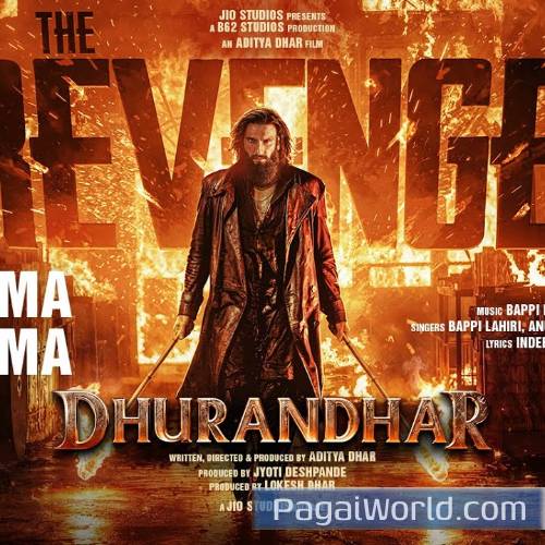 Tamma Tamma Dhurandhar The Revenge. Poster
