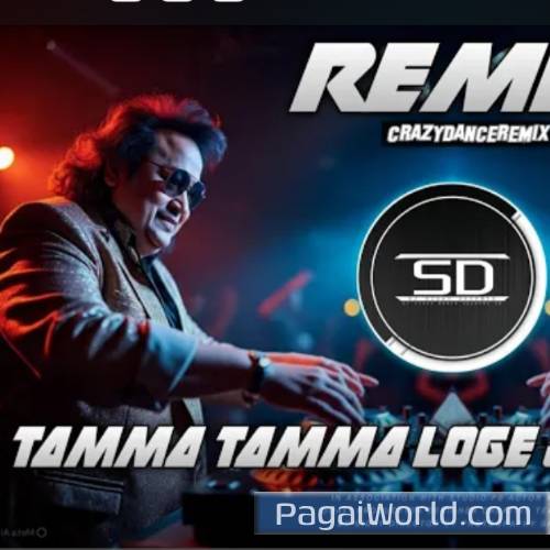 TAMMA TAMMA LOGE REMIX JAANKAR EDM MIX BAPPI Poster