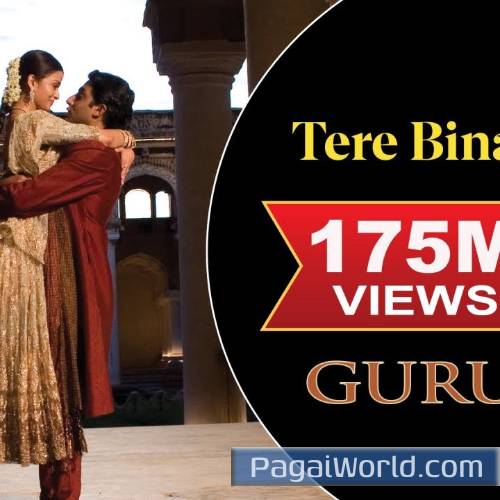 Tere Bina Full A R Poster