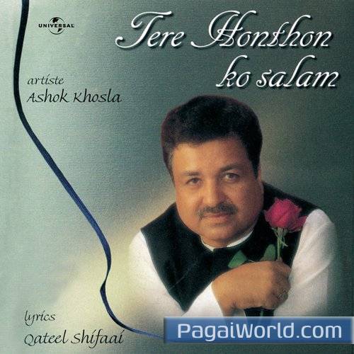 Tere Hothon Ko Salam Poster