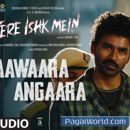 Tere Ishk Mein Aawaara Angaara Poster