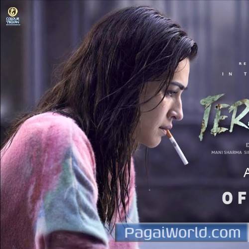 Tere Ishq Mein Title Track Poster