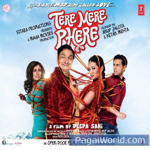 Tere Mere Phere Tere Mere Phere Poster