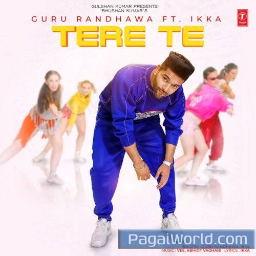 Tere Te Poster