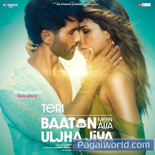Teri Baaton Mein Aisa Uljha Jiya Teri Baaton Mein Aisa Uljha Jiya Poster