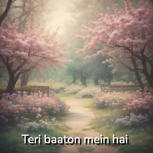 Teri baaton mein hai Poster