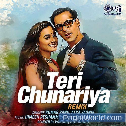 Teri Chunnariya Remix Poster