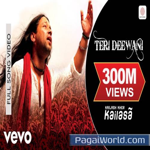 Teri Deewani Kailash Kher Poster