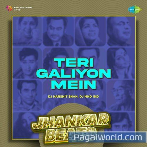 Teri Galiyon Mein   Jhankar Beats Poster