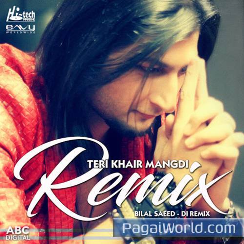 Teri Khair Mangdi Poster