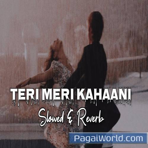 Teri Meri Kahaani Slowed Reverb Arijit Poster