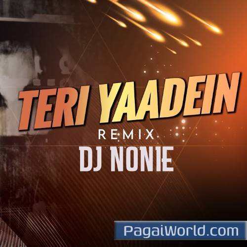Teri Yaadein Remix Teri Yaadein Remix Poster