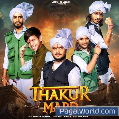 Thakur Mard feat Ankit PablaPradum Rana Poster