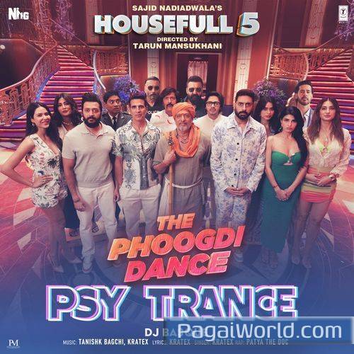 The Phoogdi Dance Psy TranceRemix By Dj Basque Poster
